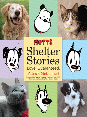 cover image of MUTTS Shelter Stories